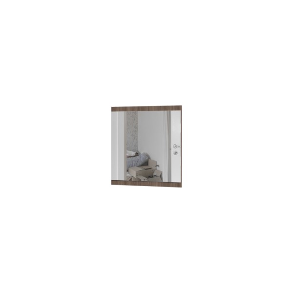 Прихожая ВЕГАС зеркало (0,800х0,814х0,200) КОРПУС ШИМО ТЕМН СНЯТО