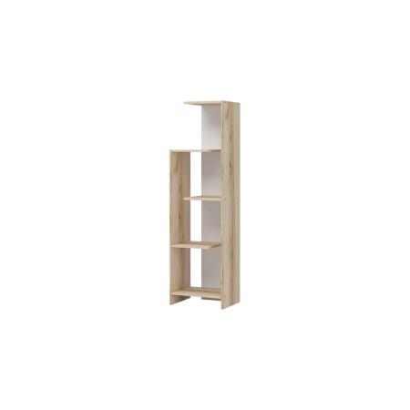 ЮККИ СО 450 Стеллаж открытый Корпус БЕЛЫЙ/ДУБ ДЕЛАНО СНЯТО 08.09.25
